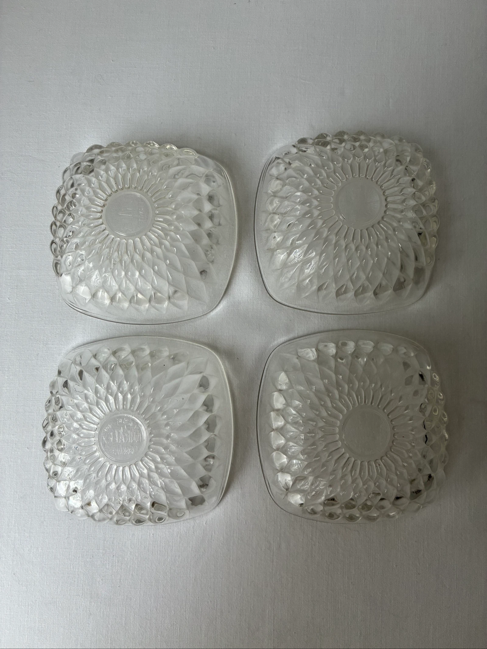 Vintage Duralex France dessert bowls – Set of 4 – photo 4